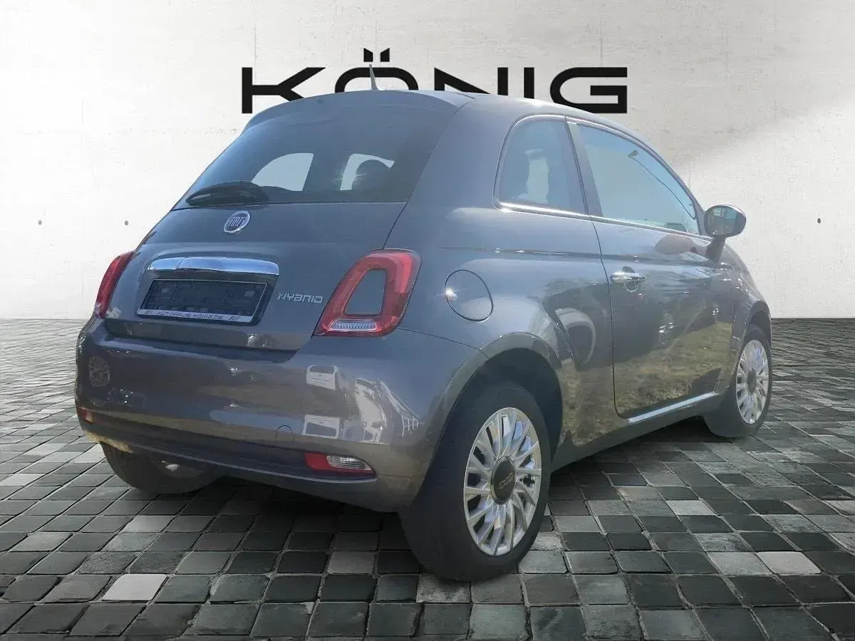 Gebraucht Fiat 500 Basis 69 PS (50 kW) 2023 Grau Limousine