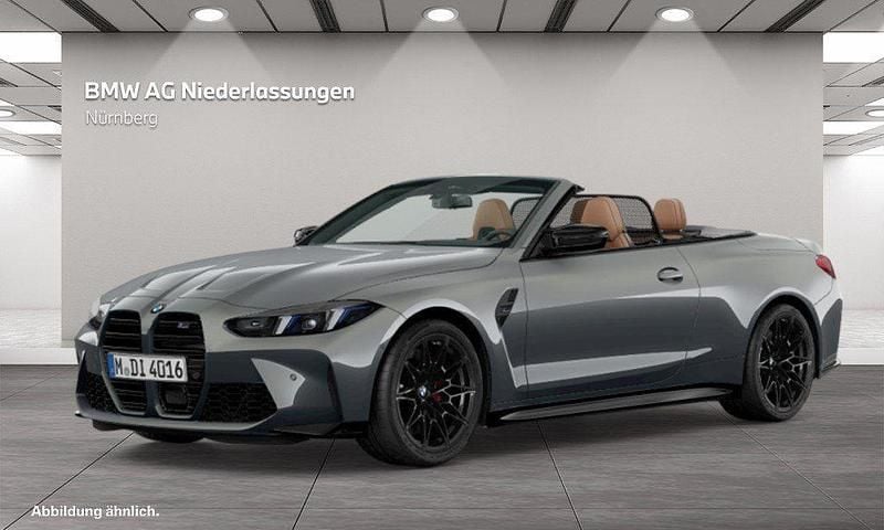 Grau Gebraucht 2025 BMW M4 Cabriolet Competition Edition Cabrio | 89.095 € (Superpreis) - Bild 1/4
