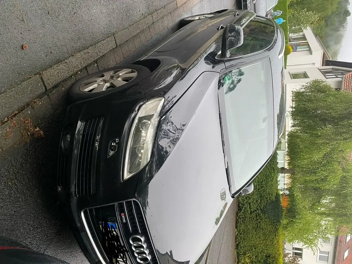 Gebraucht Audi Q7 2008 Schwarz SUV