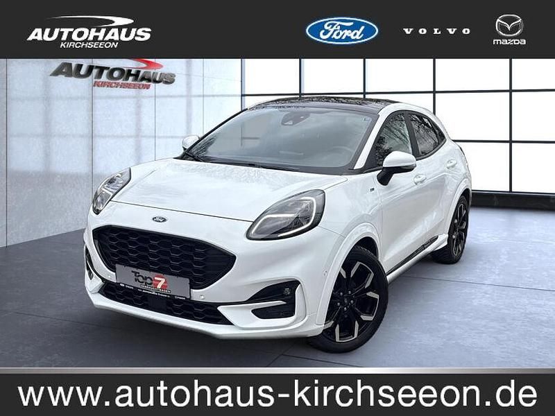 Gebraucht Ford Puma ST-Line X 155 PS (114 kW) 2023 Weiß SUV
