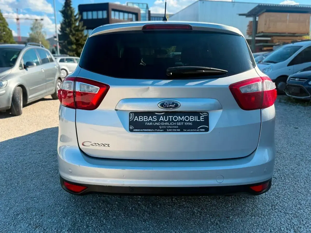Gebraucht Ford C-MAX Champions Edition 140 PS (102 kW) 2012 Silber Van / Kleinbus