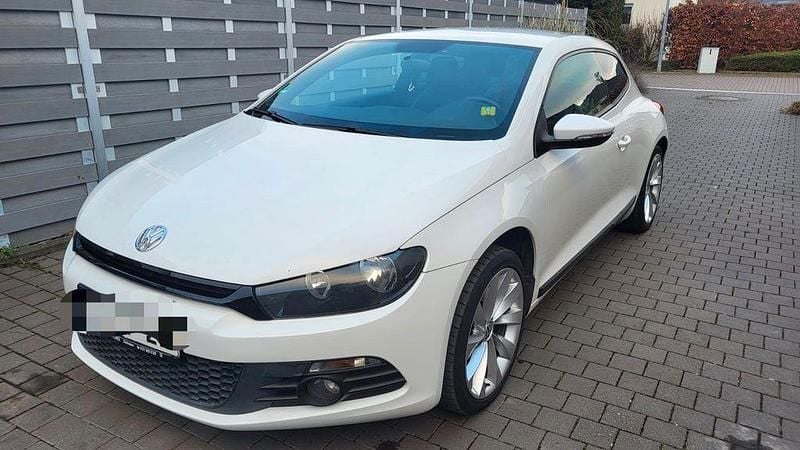 Second-hand VW Scirocco 122 CP (89 kW) 2009 Alb Coupe