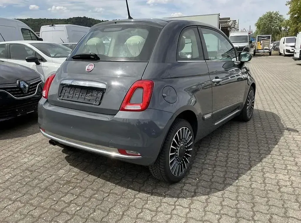Gebraucht Fiat 500 Lounge 105 PS (77 kW) 2016 Grau Limousine