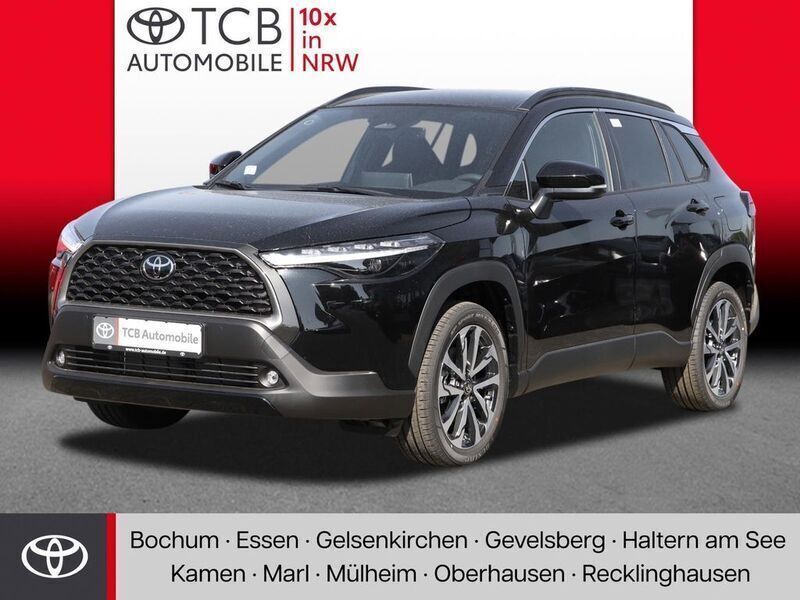Schwarz Neu 2025 Toyota Corolla Cross SUV | 38.679 € (Fairer Preis) - Bild 1/4
