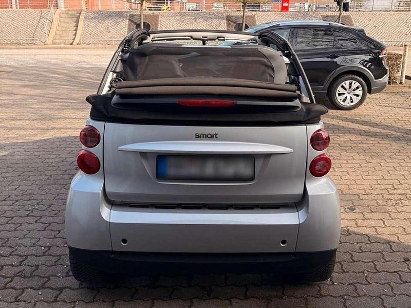 Gebraucht Smart ForTwo Cabrio Pure 71 PS (52 kW) 2007 Silber Cabrio