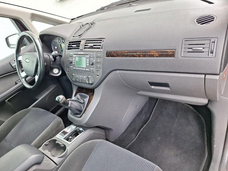 Gebraucht Ford C-MAX Ghia 116 PS (85 kW) 2006 Schwarz Van / Kleinbus