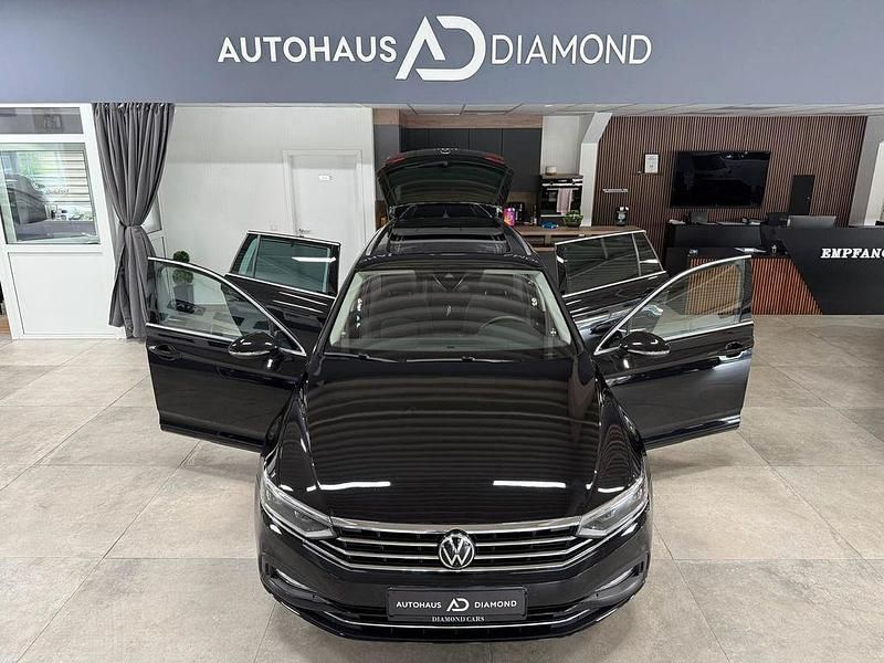 Gebraucht VW Passat 150 PS (110 kW) 2021 Schwarz Kombi