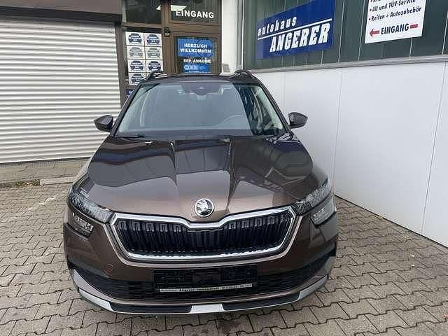 Maple braun metallic Gebraucht 2020 Skoda Kamiq Ambition SUV | 14.900 € (Guter Preis) - Bild 1/4