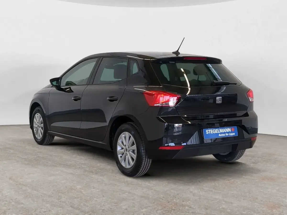 Gebraucht Seat Ibiza Style 116 PS (85 kW) 2024 Midnight schwarz metallic Kleinwagen