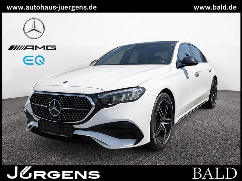Gebraucht Mercedes E220 AMG 197 PS (144 kW) 2023 Weiss polarweiss Limousine