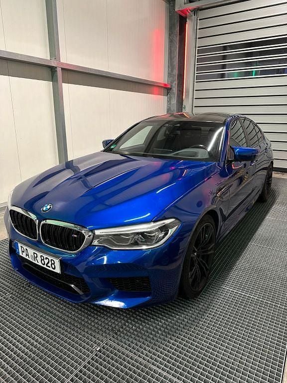 Gebraucht BMW M5 Basis 600 PS (441 kW) 2018 Blau Limousine