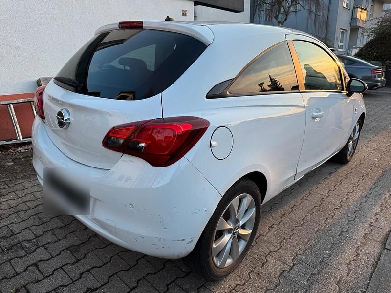 Gebraucht Opel Corsa Active 90 PS (66 kW) 2017 Weiß Kleinwagen