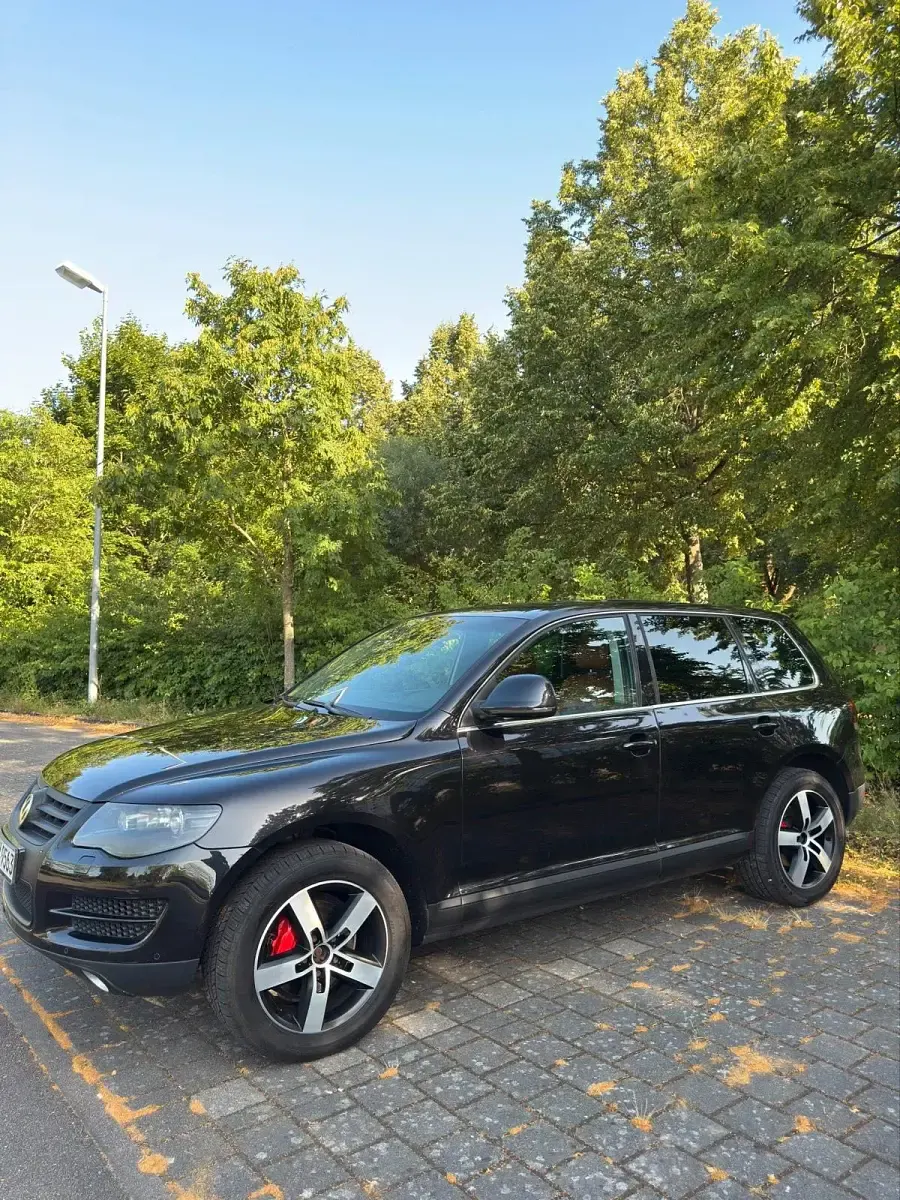 Gebraucht VW Touareg 2007 Schwarz SUV