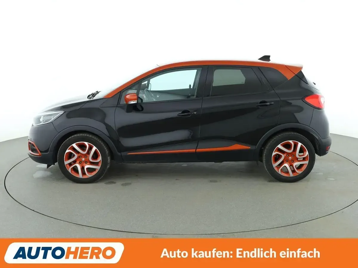 Gebraucht Renault Captur Luxe 120 PS (88 kW) 2015 Schwarz SUV