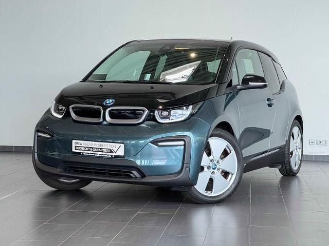 Blau Gebraucht 2022 BMW i3 Comfort Edition Kleinwagen | 21.900 € (Fairer Preis) - Bild 1/4