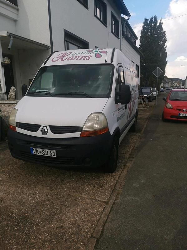 Gebraucht 2008 Renault Master Van | 5.900 € (Fairer Preis) - Bild 1/4