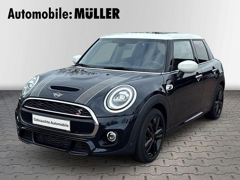 Gebraucht Mini Cooper S 192 PS (141 kW) 2019 Schwarz Kleinwagen