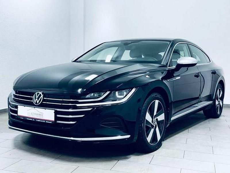 Schwarz Gebraucht 2022 VW Arteon Elegance Limousine | 27.780 € (Guter Preis) - Bild 1/4