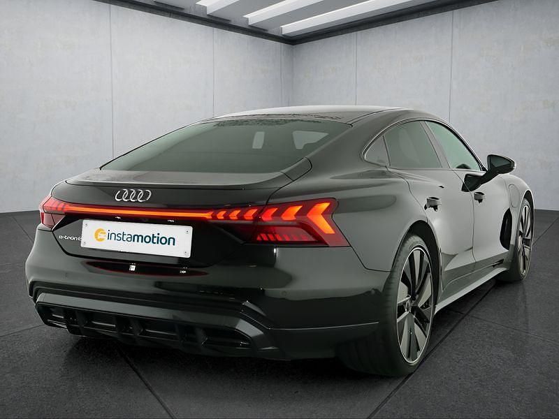 Gebraucht Audi e-tron GT quattro 350 kW (476 PS) 2023 Schwarz Limousine