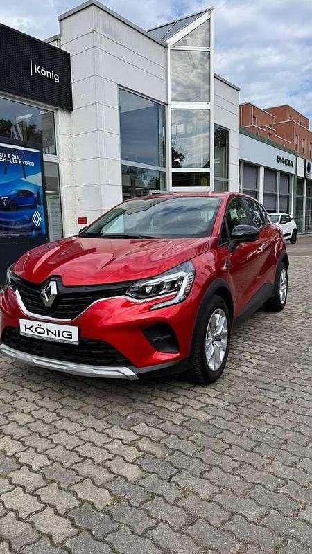 Dezirrot Gebraucht 2024 Renault Captur Evolution SUV | 23.476 € (Fairer Preis) - Bild 1/4