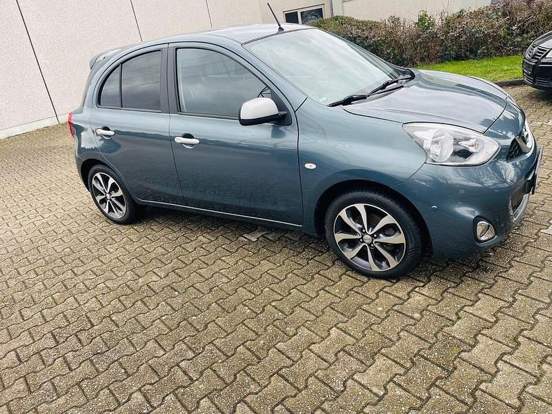 Gebraucht Nissan Micra N-TEC 98 PS (72 kW) 2016 Grün Kleinwagen