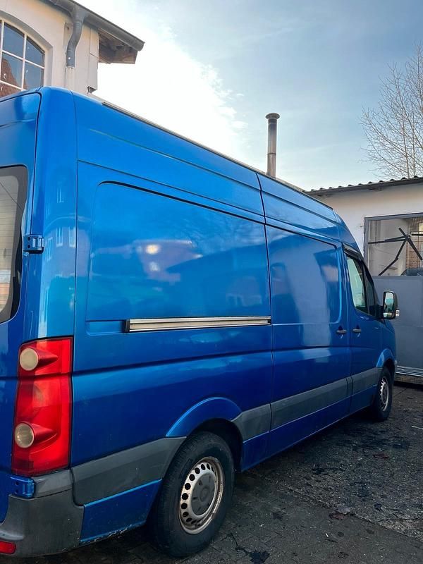 Gebraucht VW Crafter 108 PS (79 kW) 2008 Blau Van