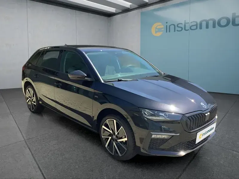 Neu Skoda Scala Tour 116 PS (85 kW) 2026 Schwarz Kleinwagen