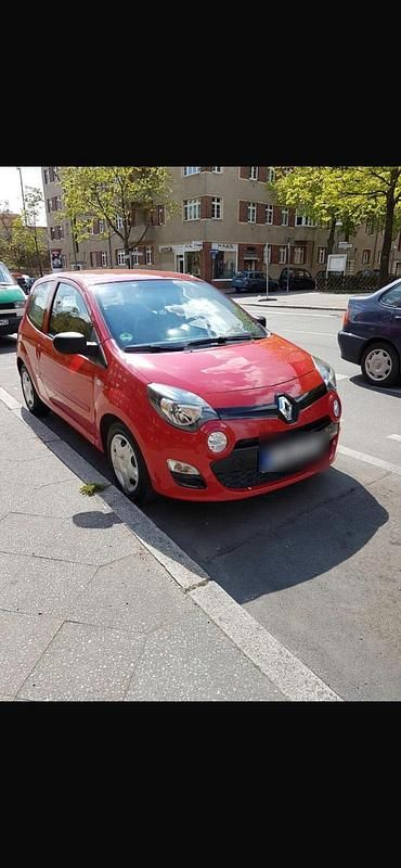 Rot Gebraucht 2012 Renault Twingo Kleinwagen | 2.700 € - Bild 1/4
