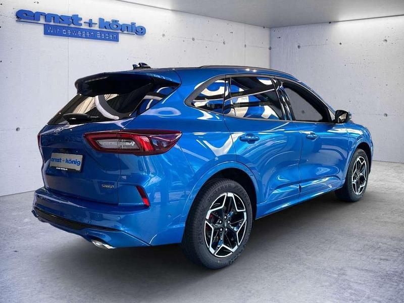 Gebraucht Ford Kuga ST-Line X 242 PS (177 kW) 2024 Desert island blue metallic SUV