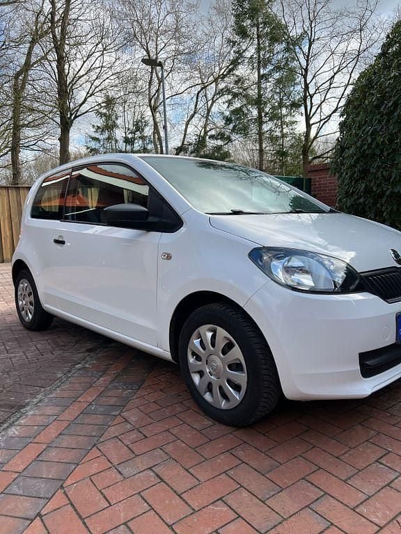 Gebraucht Skoda Citigo Elegance 68 PS (50 kW) 2014 Weiß Kleinwagen