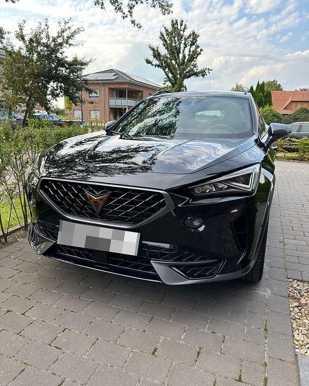 Gebraucht Cupra Formentor 150 PS (110 kW) 2021 Schwarz SUV