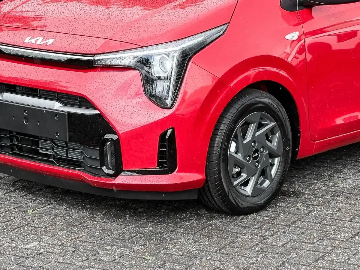 Neu Kia Picanto Vision 68 PS (50 kW) 2026 Rot Kleinwagen