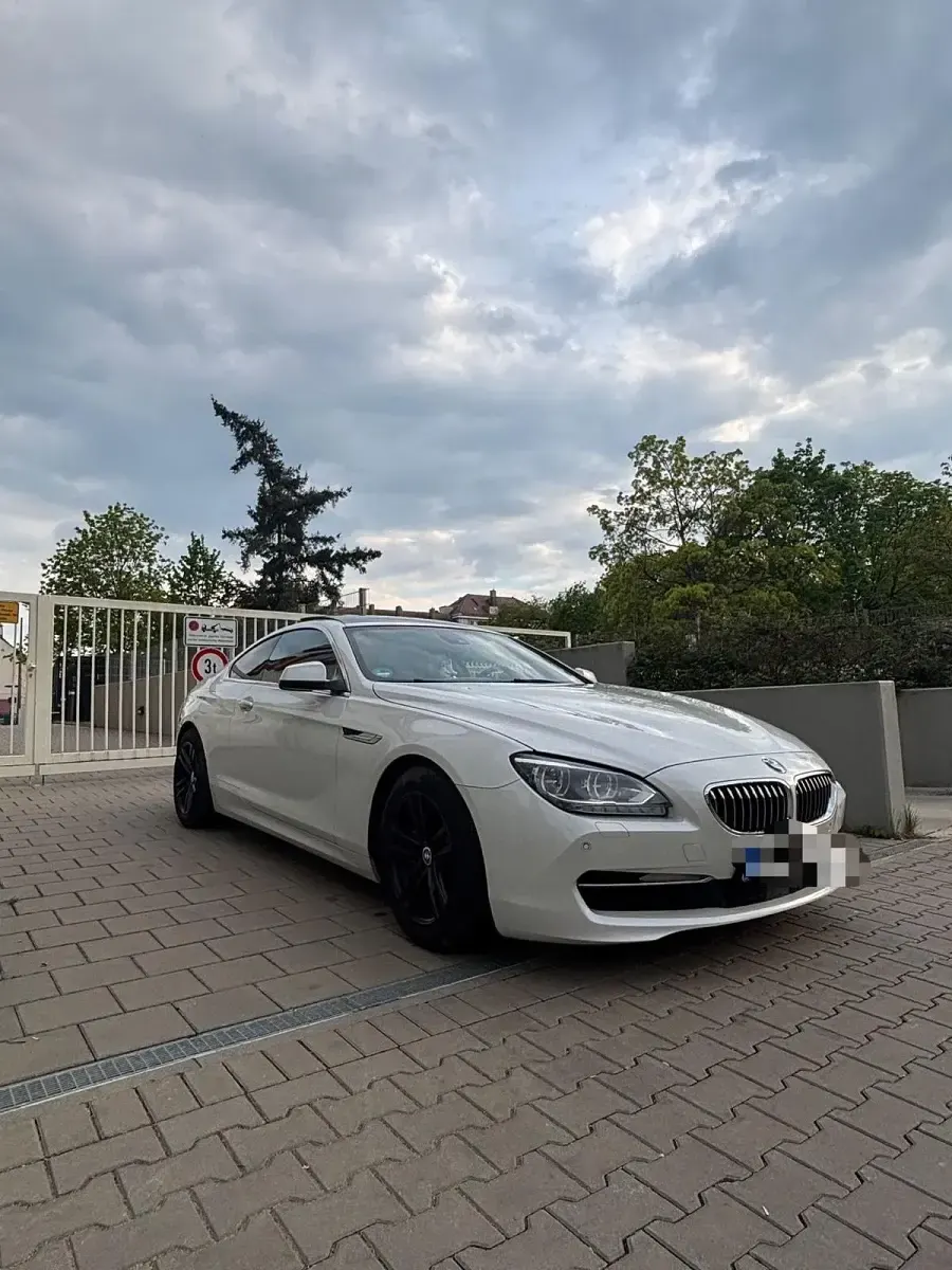 Gebraucht BMW 640 320 PS (235 kW) 2012 Weiß Coupé