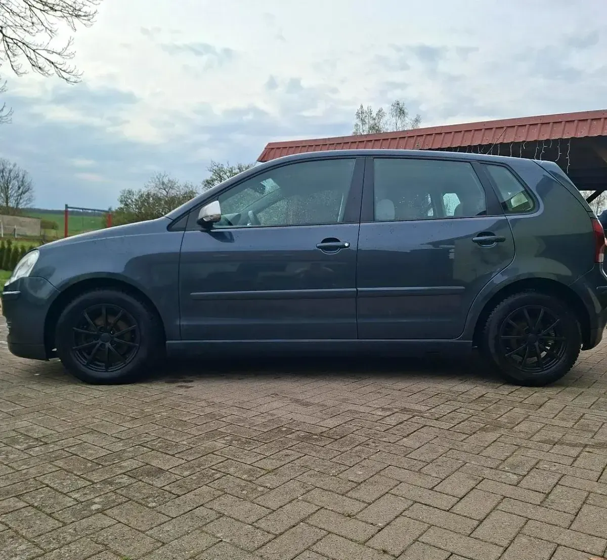 Gebraucht VW Polo 80 PS (58 kW) 2008 Grau Kleinwagen