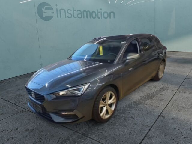 Gebraucht Seat Leon FR 150 PS (110 kW) 2024 Grau Van / Kleinbus