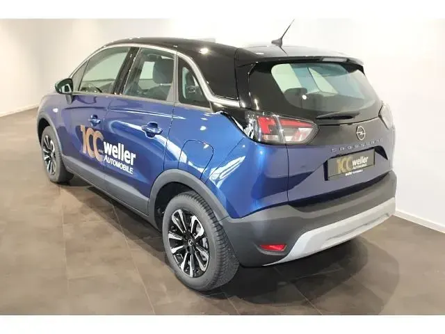 Gebraucht Opel Crossland Elegance 131 PS (96 kW) 2022 Blau SUV