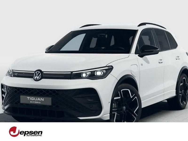 Weiß Neu 2025 VW Tiguan R-line SUV | 58.769 € (Teuer) - Bild 1/4