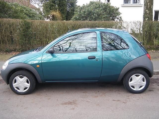 Gebraucht Ford Ka 82 PS (60 kW) 1998 Grün Kleinwagen