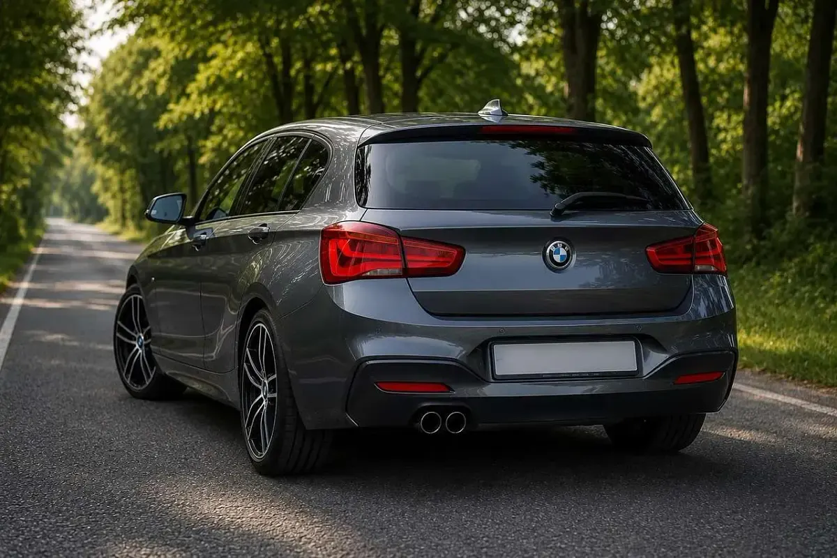 Gebraucht BMW 120 Shadowline 190 PS (139 kW) 2017 Grau Limousine
