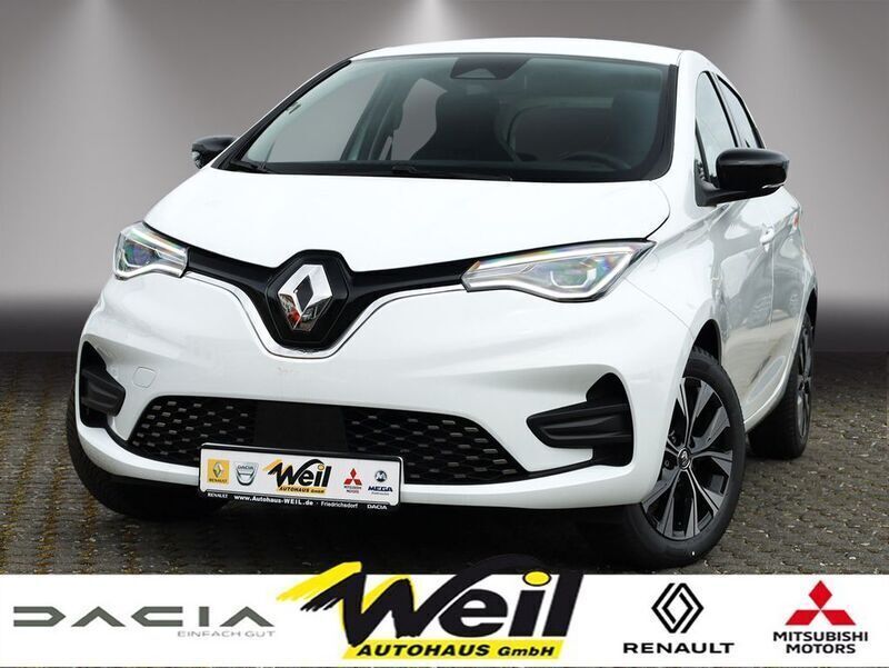 Weiß Gebraucht 2024 Renault Zoe Kleinwagen | 24.990 € (Teuer) - Bild 1/4