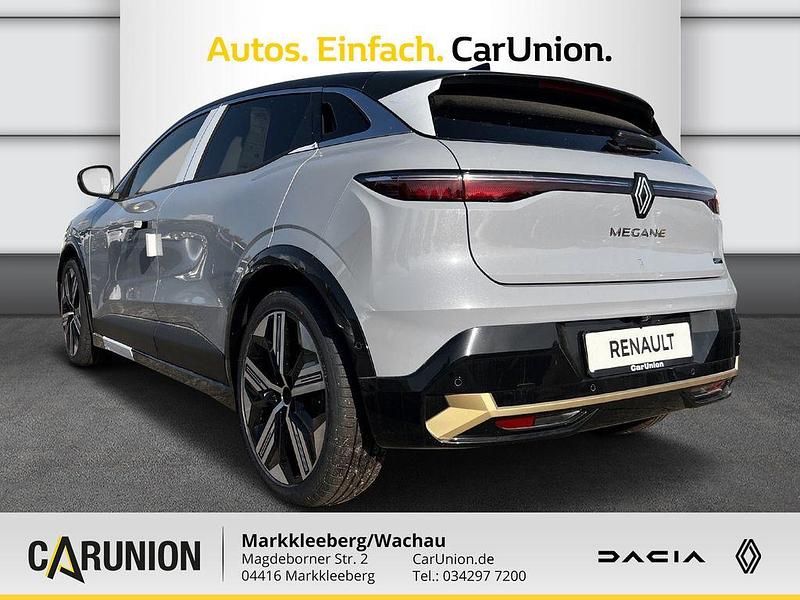 Gebraucht Renault Megane E-Tech 160 kW (218 PS) 2024 Rafalgrau metallic, black pea Limousine