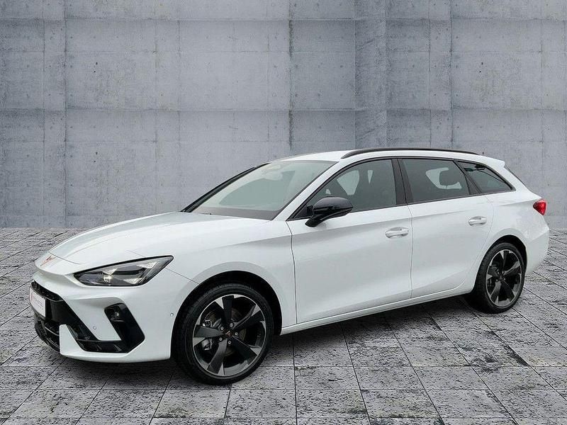 Neu Cupra Leon 204 PS (150 kW) 2025 Weiß Limousine