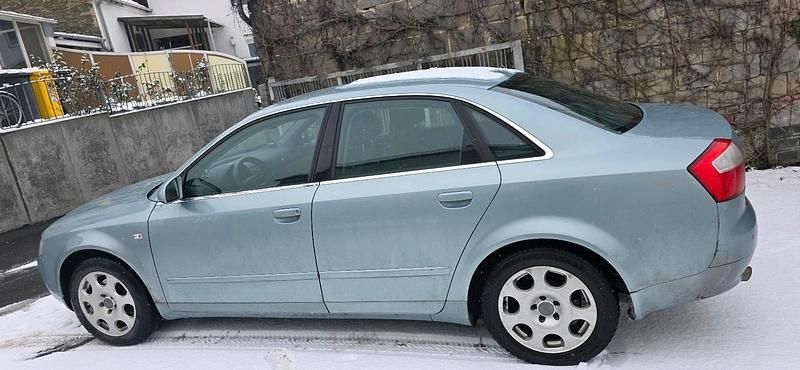 Gebraucht Audi A4 150 PS (110 kW) 2003 Blau Limousine