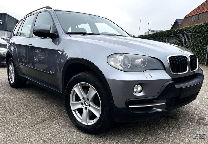 Grau Gebraucht 2007 BMW X5 Executive SUV | 6.900 € (Superpreis) - Bild 1/4