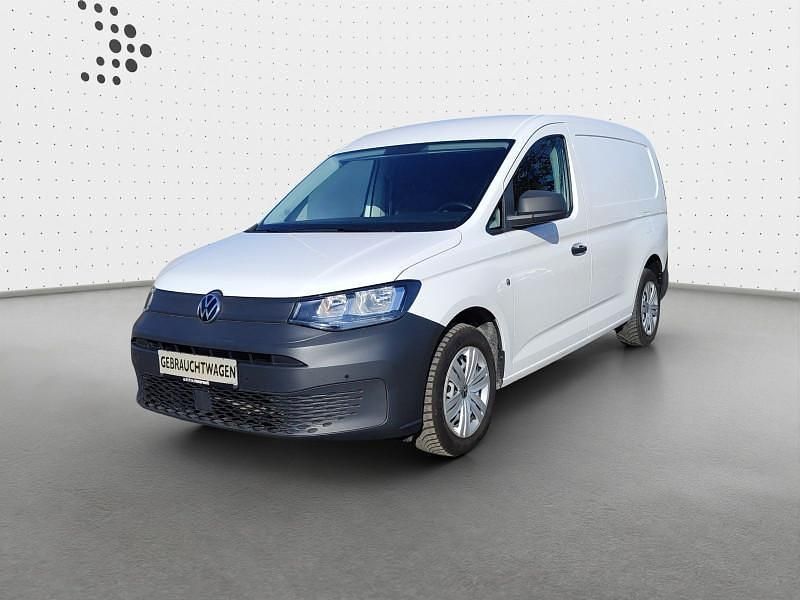 Gebraucht VW Caddy Maxi 122 PS (89 kW) 2021 Weiß Van / Kleinbus