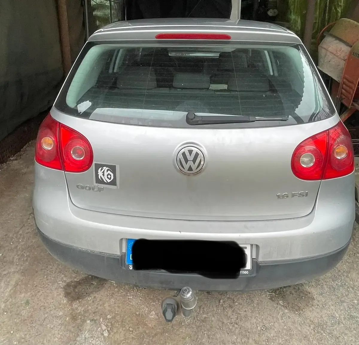 Gebraucht VW Golf V 115 PS (84 kW) 2004 Silber Kleinwagen