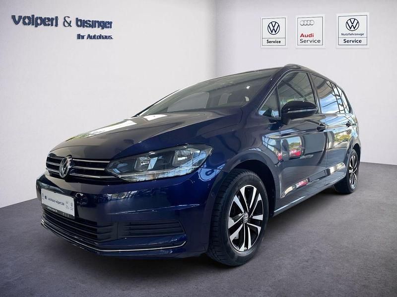 Blau Gebraucht 2019 VW Touran IQ Drive Van / Kleinbus | 25.940 € (Fairer Preis) - Bild 1/4