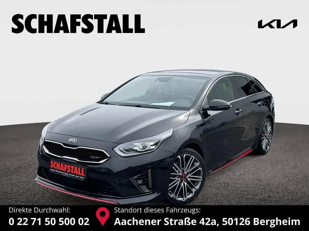 Używany Kia ProCeed Comfort 204 KM (150 kW) 2021 Kombi