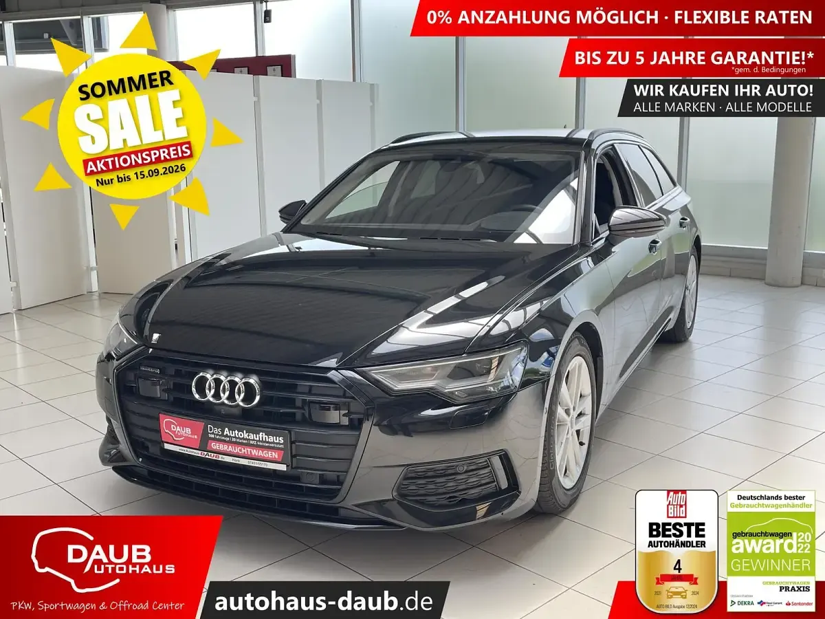 Gebraucht Audi A6 Design 286 PS (210 kW) 2022 Kombi