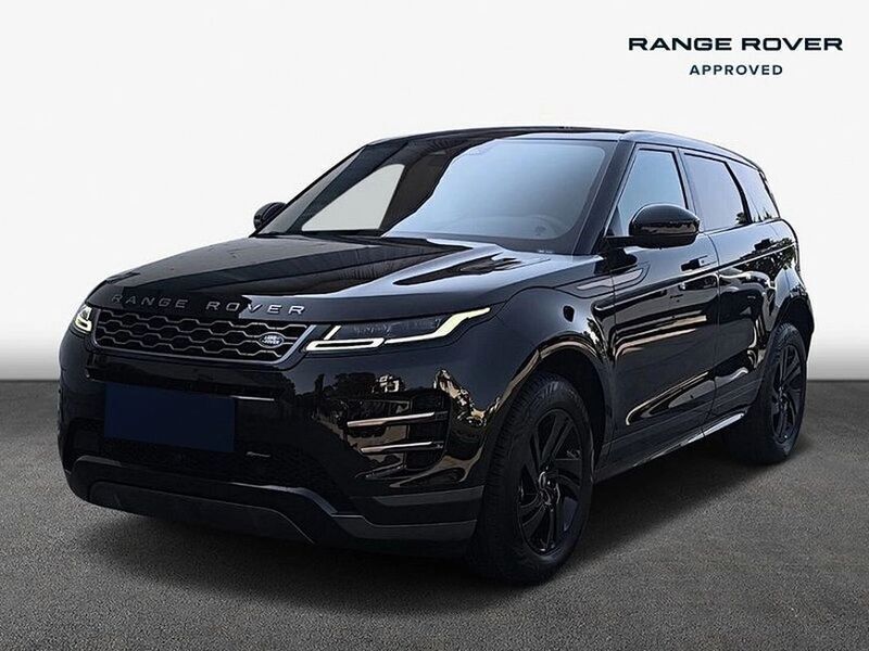 Schwarz Gebraucht 2022 Land Rover Range Rover evoque SE Dynamic | 43.349 € (Fairer Preis) - Bild 1/4
